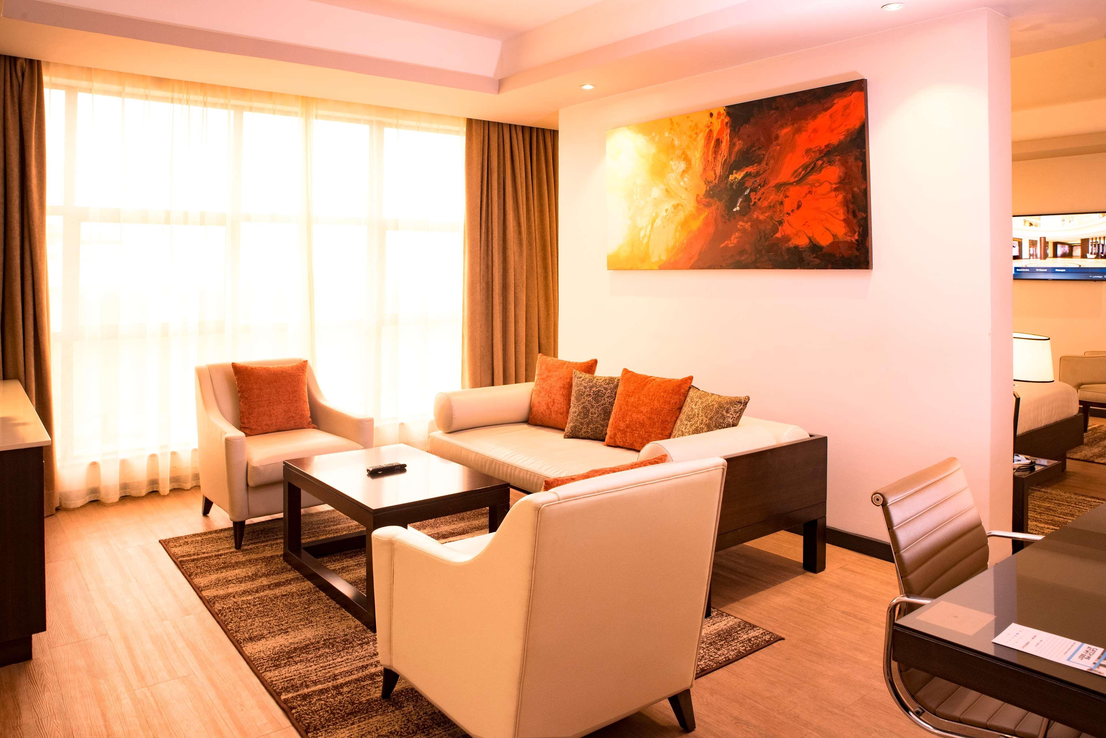 Doubletree By Hilton Nairobi Hotel Luaran gambar