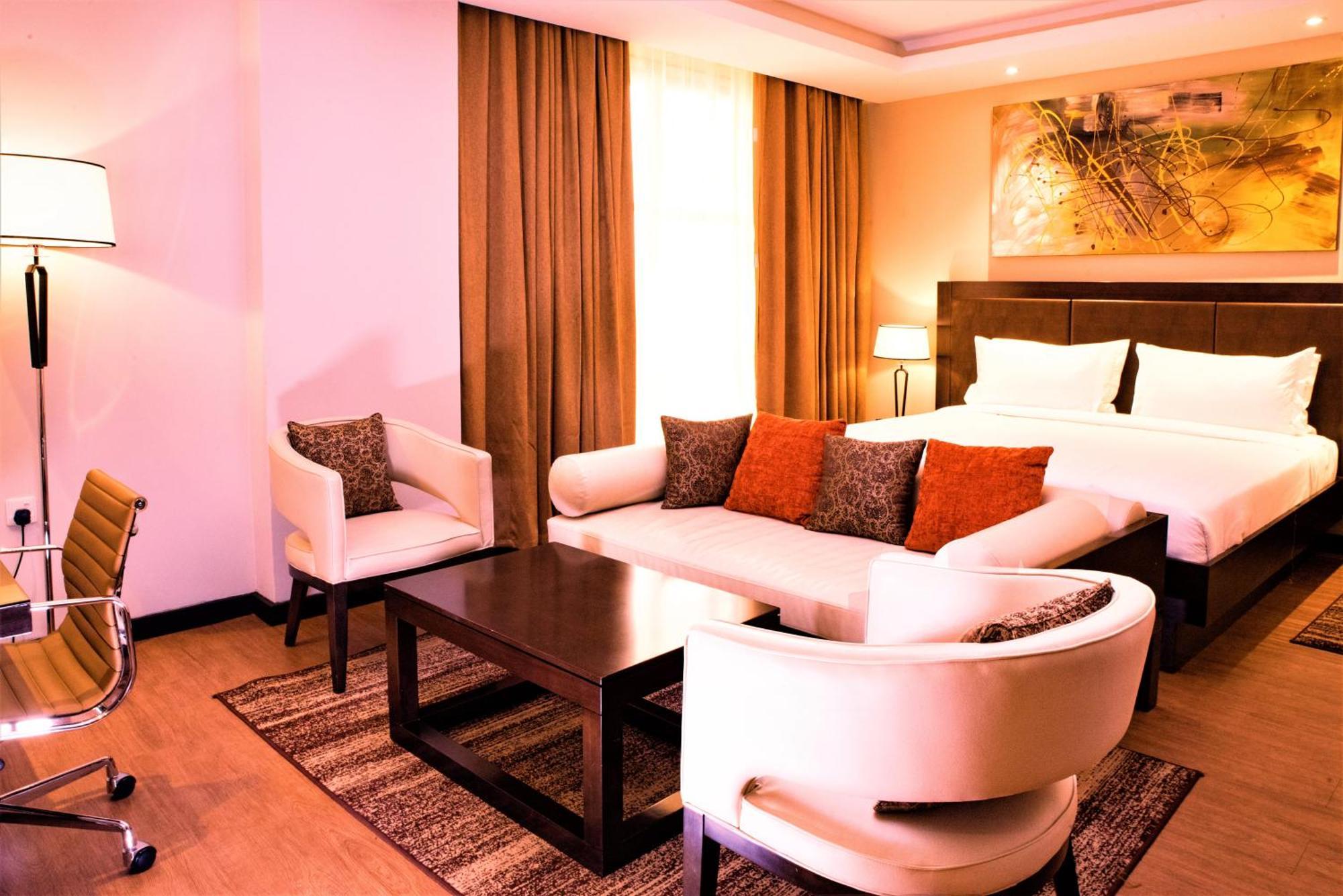 Doubletree By Hilton Nairobi Hotel Luaran gambar