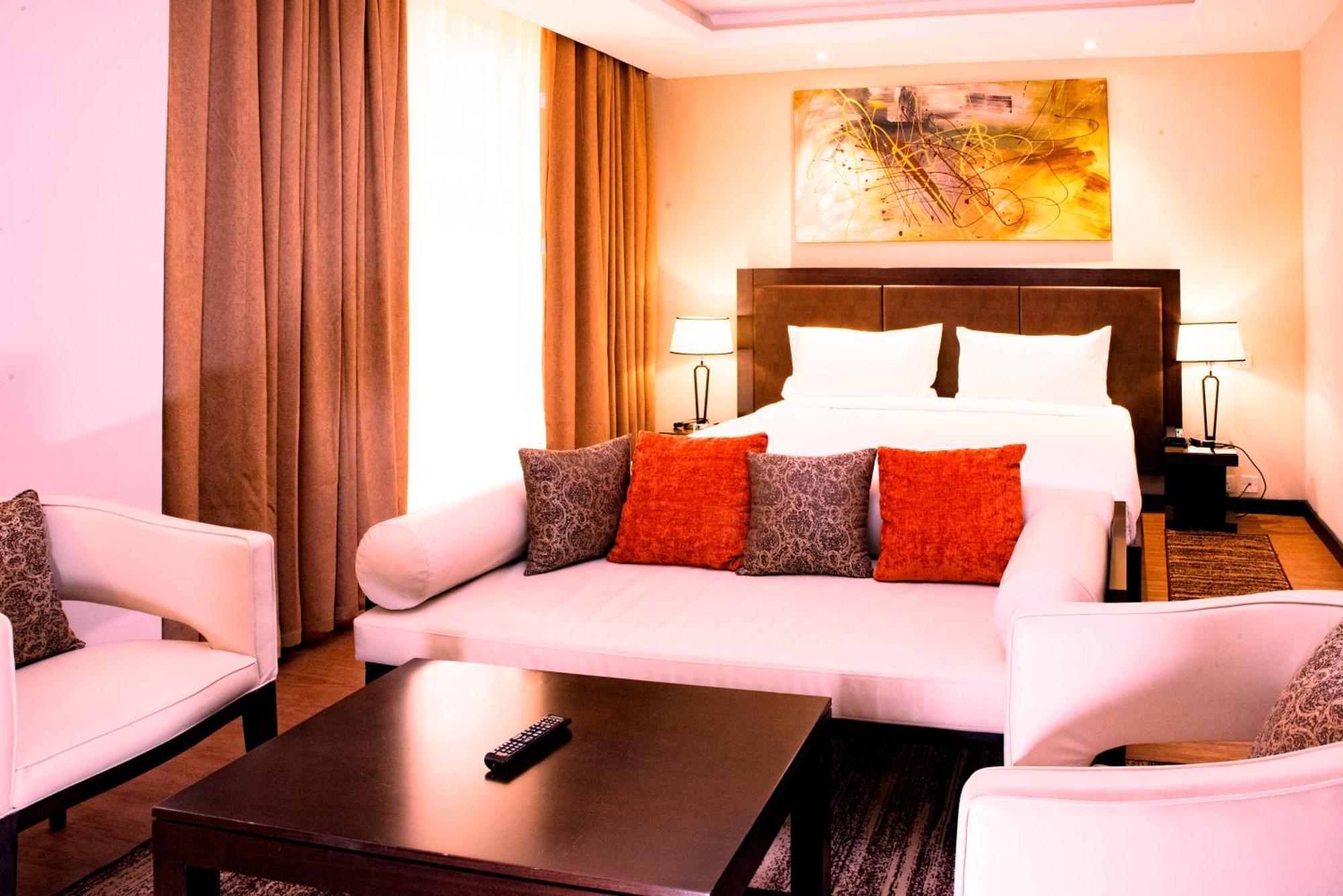 Doubletree By Hilton Nairobi Hotel Luaran gambar