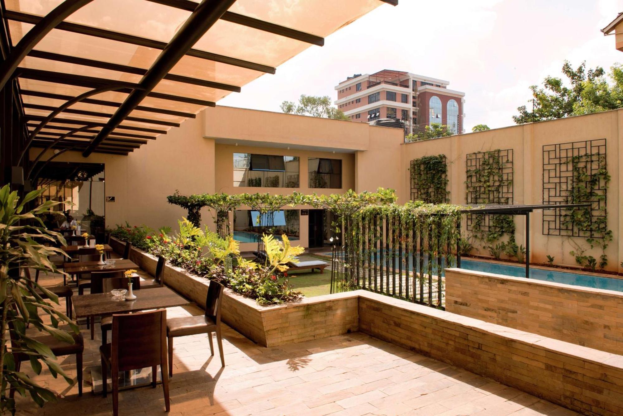 Doubletree By Hilton Nairobi Hotel Luaran gambar