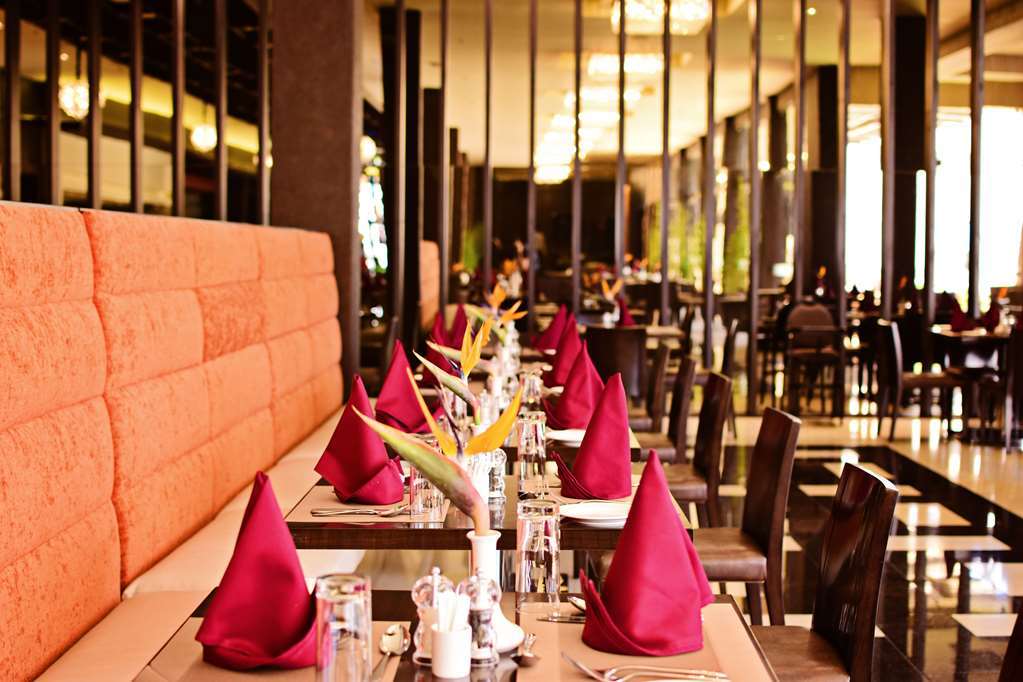 Doubletree By Hilton Nairobi Hotel Restoran gambar